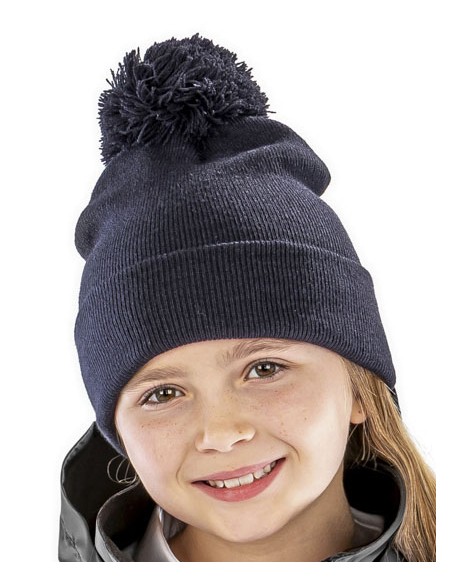 RES-RC028J-Junior Pom Pom Beanie 2